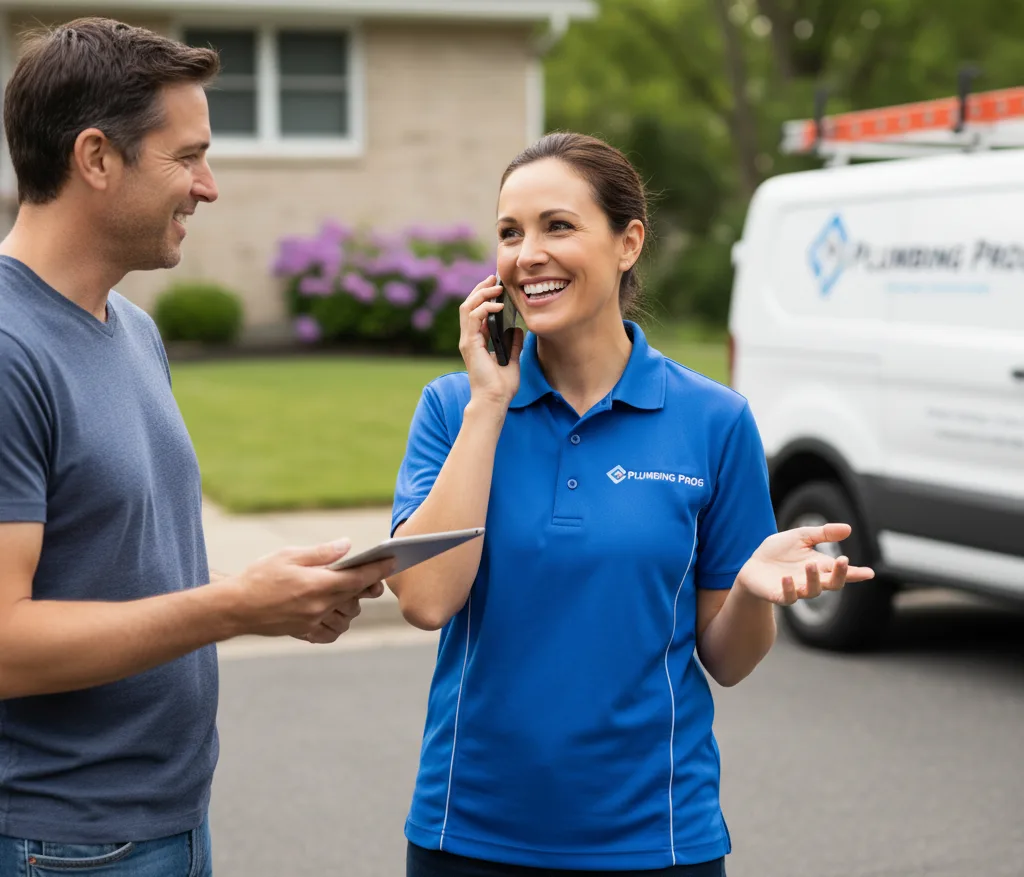Grant Plumbing customer support in Bensenville